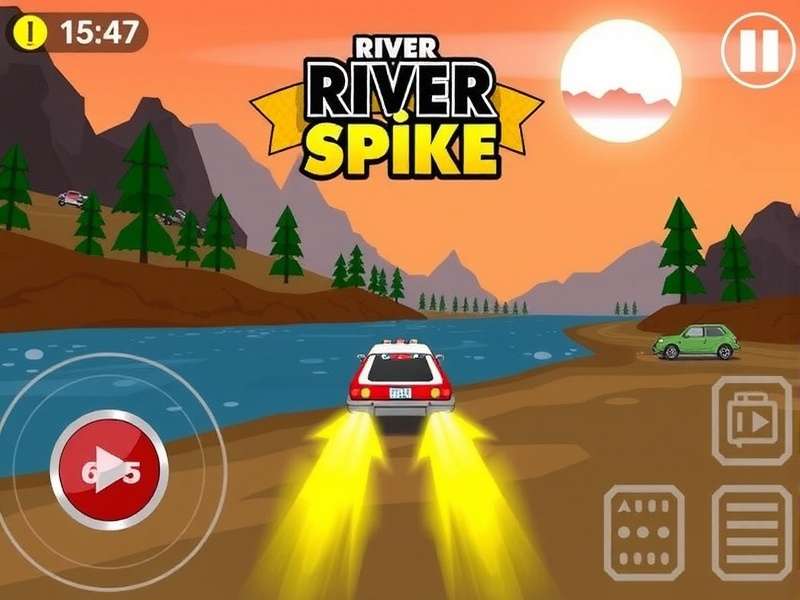 River Rally Spike Game Screenshot