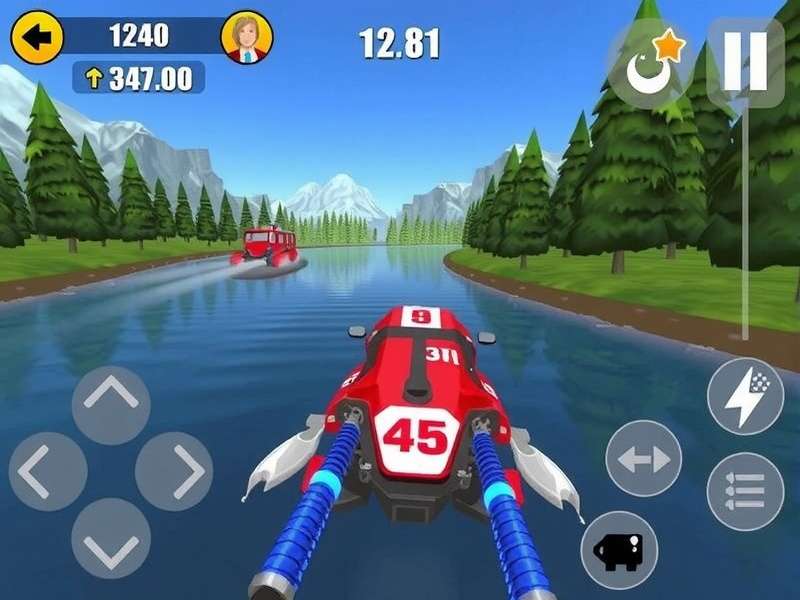 River Rally Spike Game Features