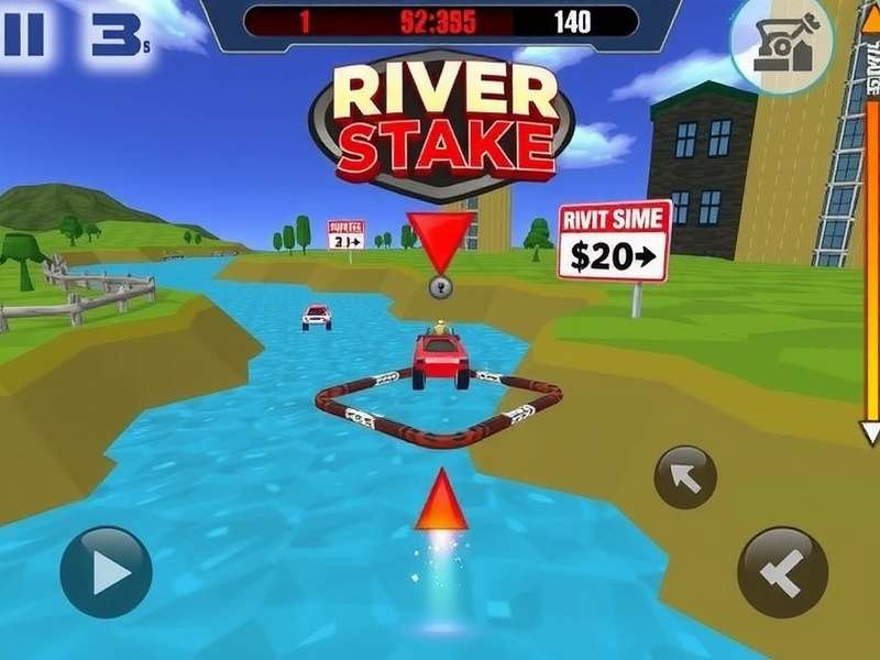 River Rally Spike Mobile Interface